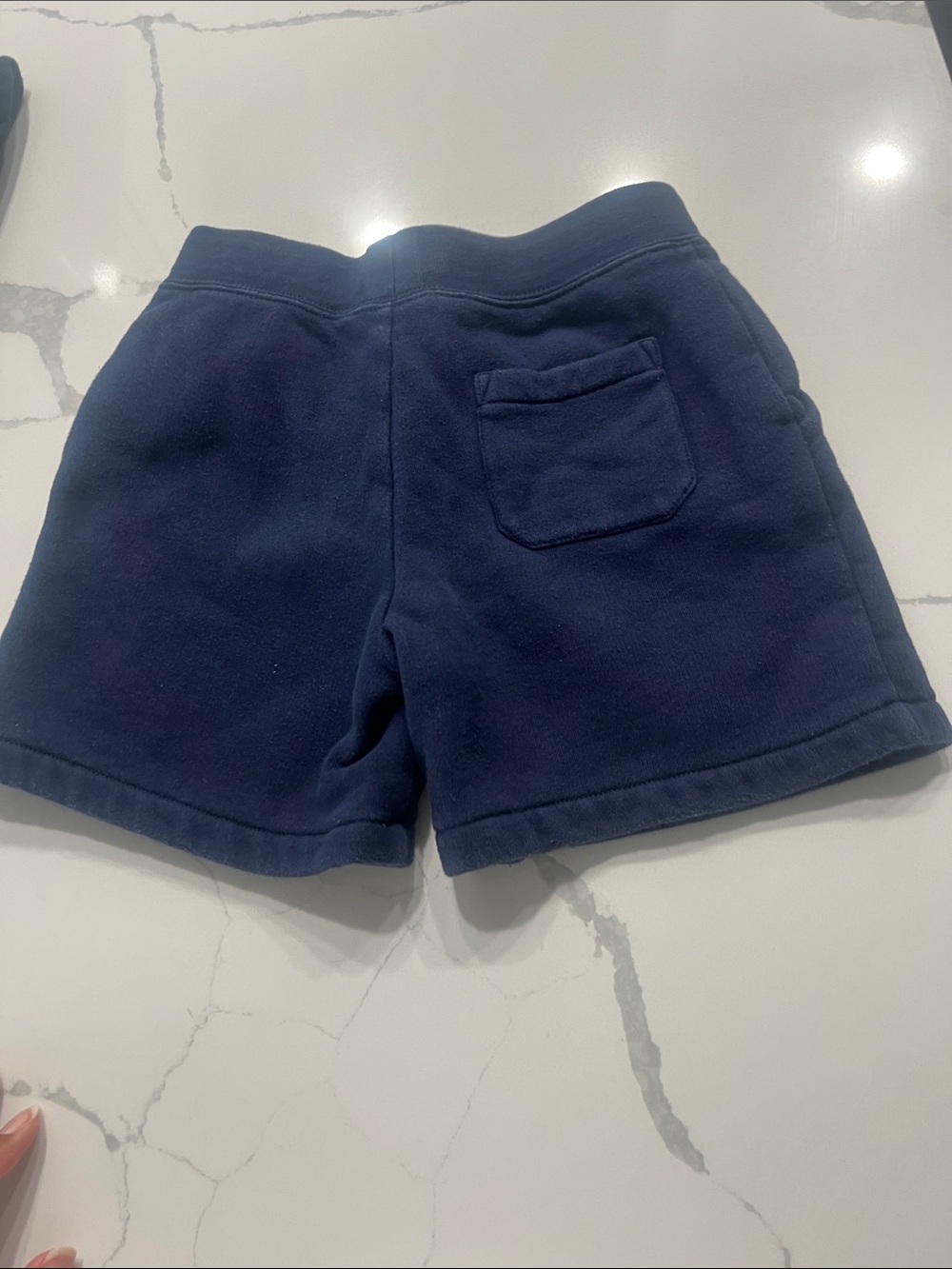 Ralph Lauren Kids Shorts Trio in Black, Navy & Light Gray - Picture 6 of 10
